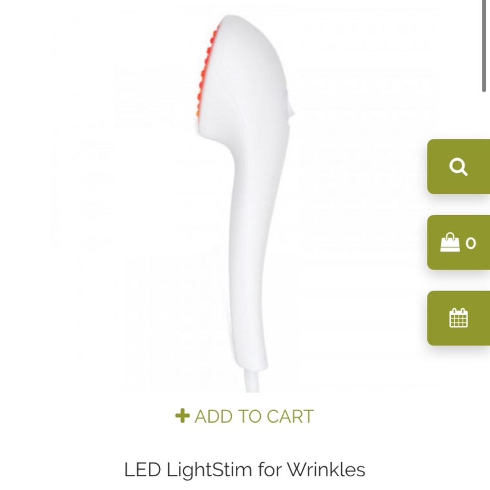 LightStim LED light for wrinkles